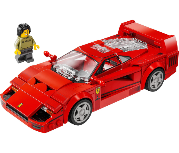 LEGO Speed Champions 76934 Supersamochód Ferrari F40 - 1266186 - zdjęcie 2